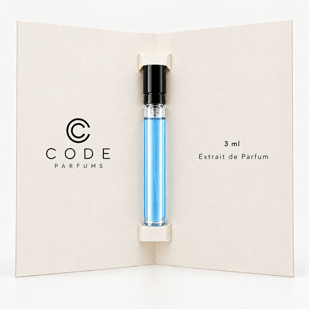 05 Azure Elegance scent preview with top, heart and base notes