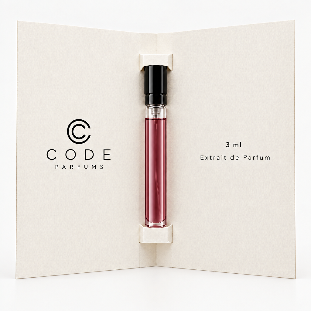 10 Magnetic Aura scent preview with top, heart and base notes