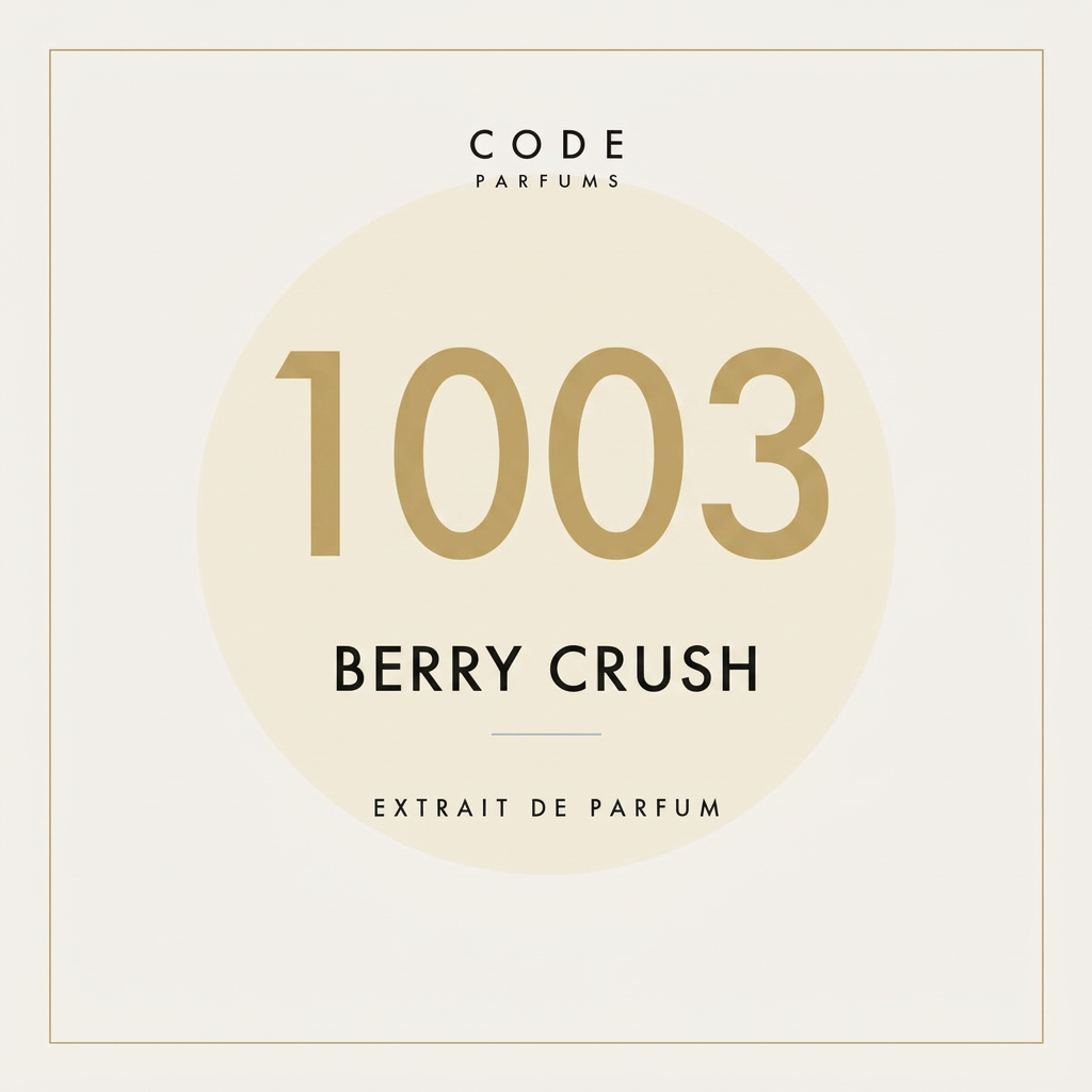 1003 Berry Crush numbered card