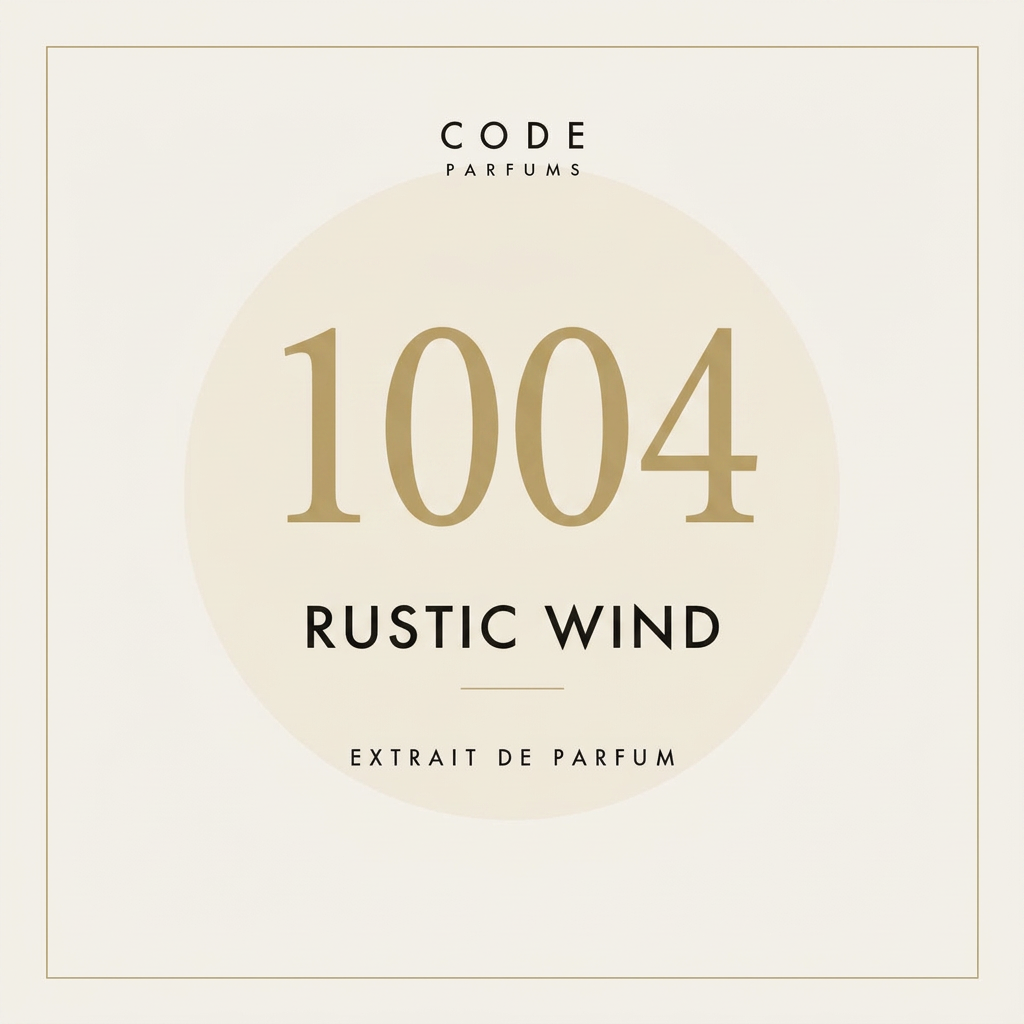 1004 Rustic Wind numbered card