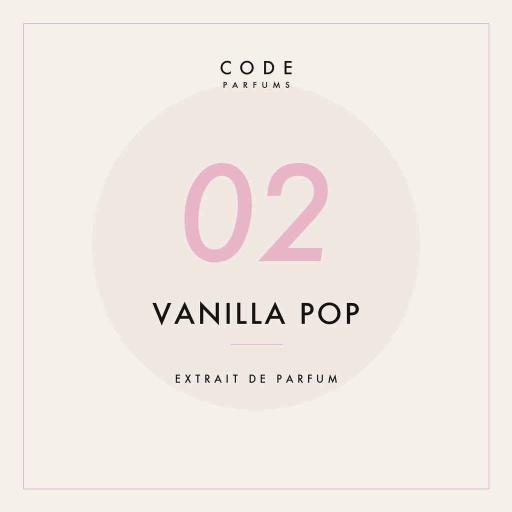 02 Vanilla Pop — Extrait de Parfum