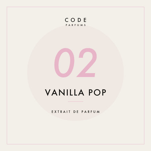 02 Vanilla Pop — Extrait de Parfum