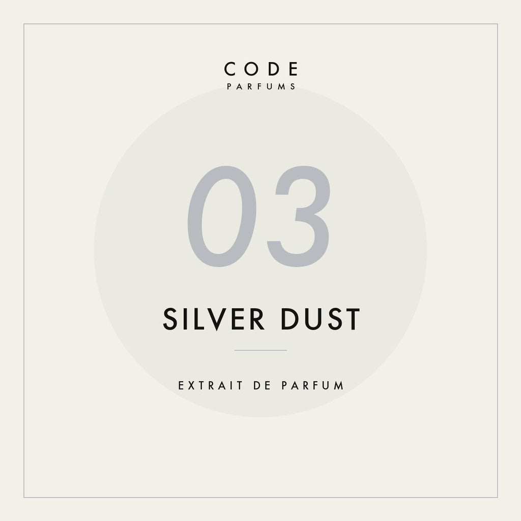03 Silver Dust — Extrait de Parfum