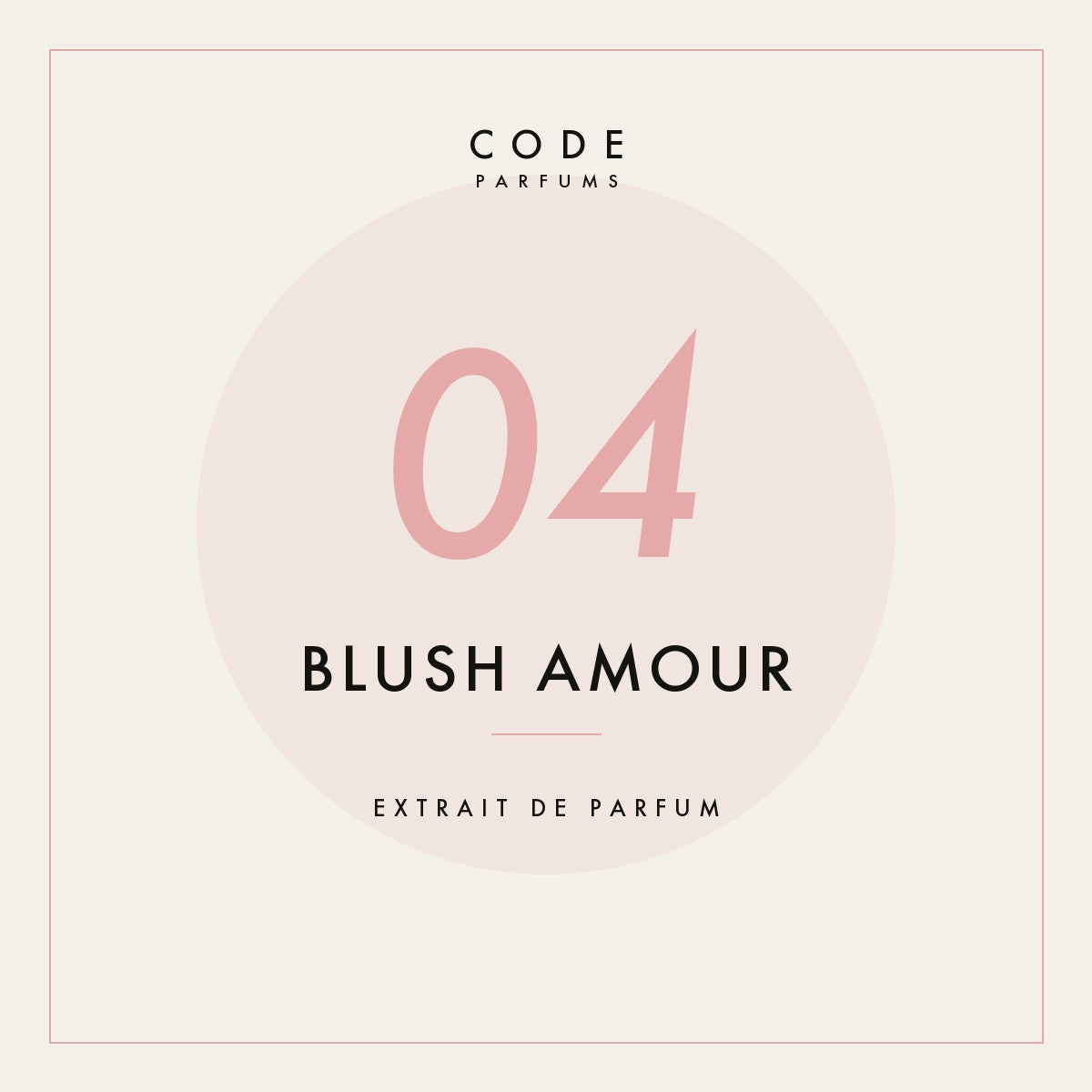 04 Blush Amour — Extrait de Parfum