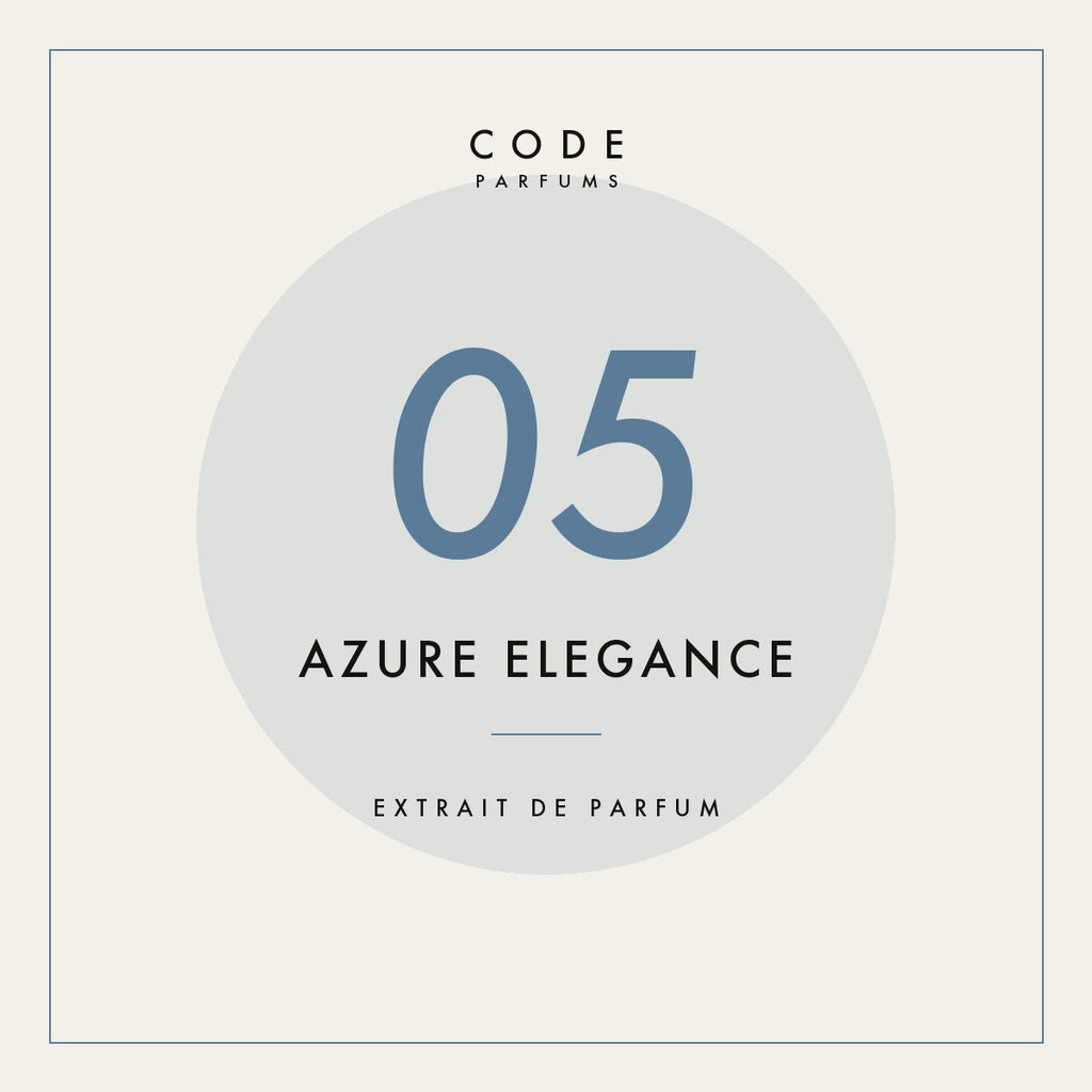 05 Azure Elegance — Extrait de Parfum