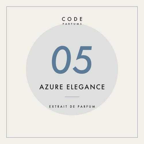 05 Azure Elegance — Extrait de Parfum