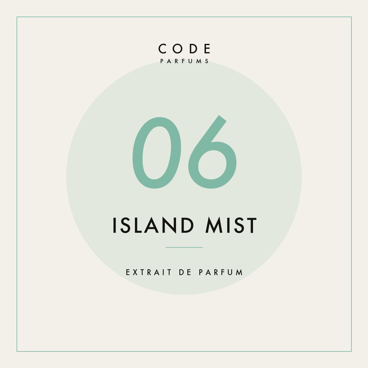 06 Island Mist — Extrait de Parfum