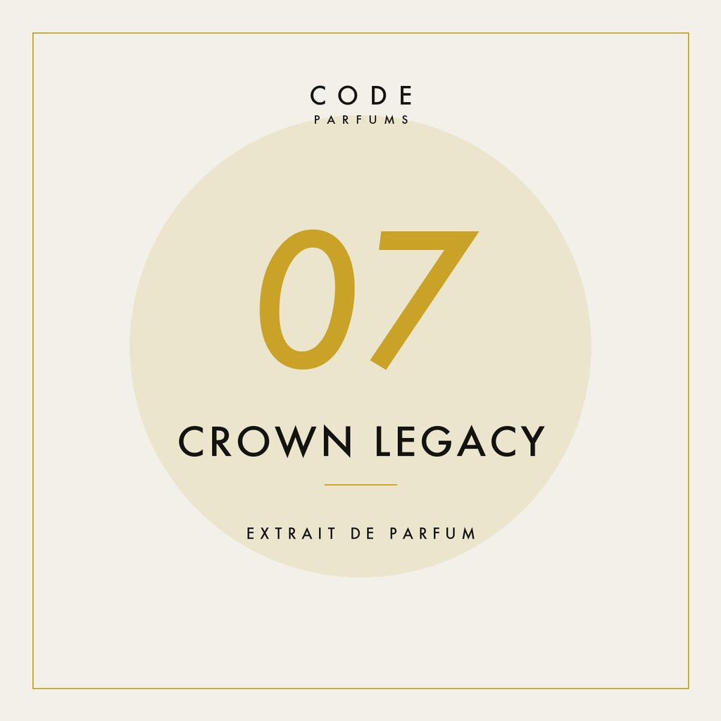 07 Crown Legacy — Extrait de Parfum