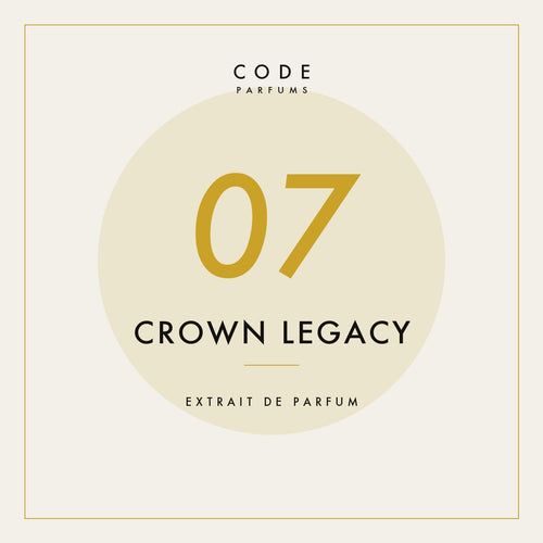 07 Crown Legacy — Extrait de Parfum