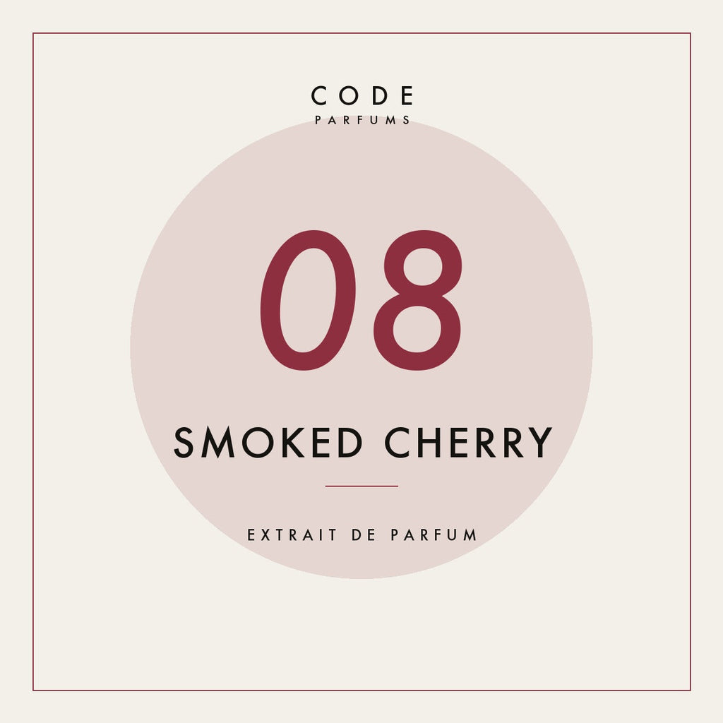 08 Smoked Cherry — Extrait de Parfum