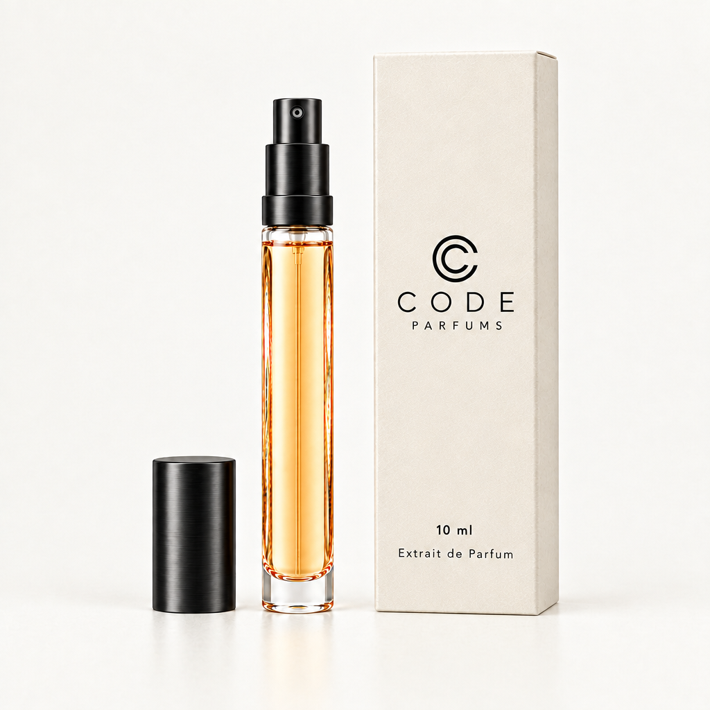 02 Vanilla Pop 10 ml Travel Size bottle