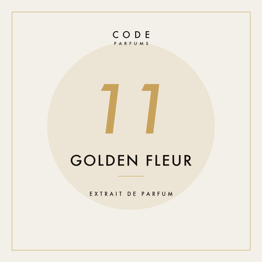 11 Golden Fleur — Extrait de Parfum