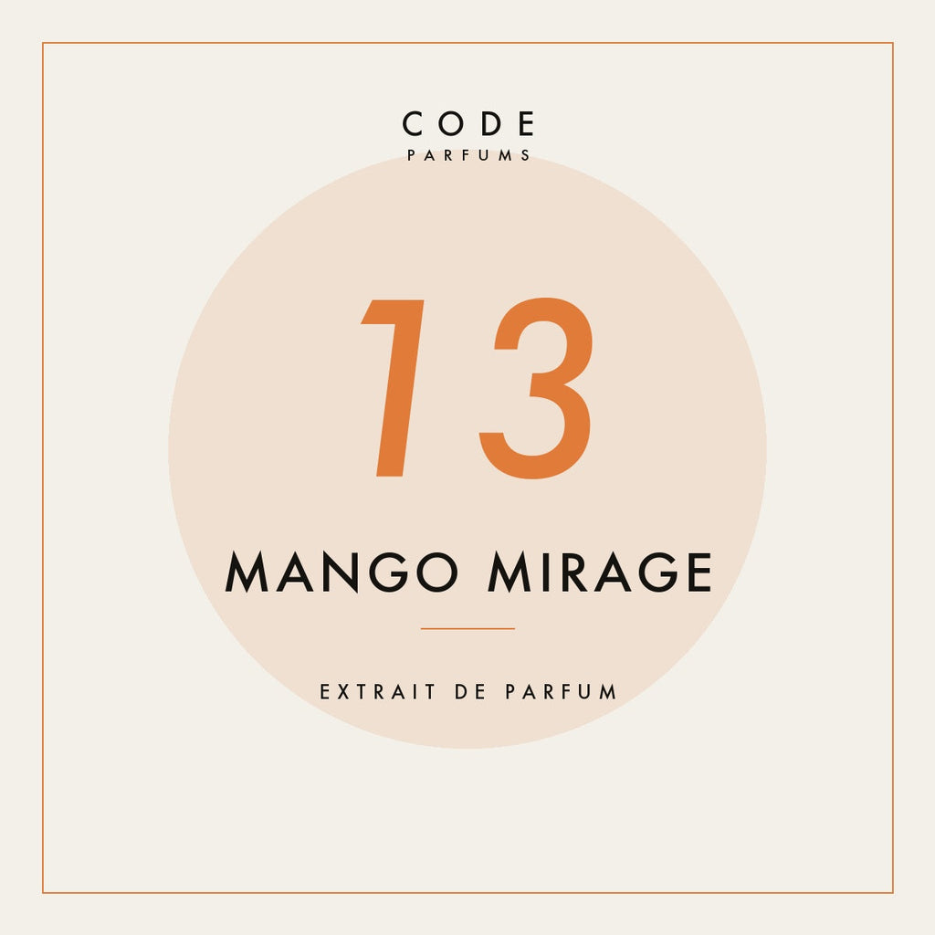 13 Mango Mirage — Extrait de Parfum