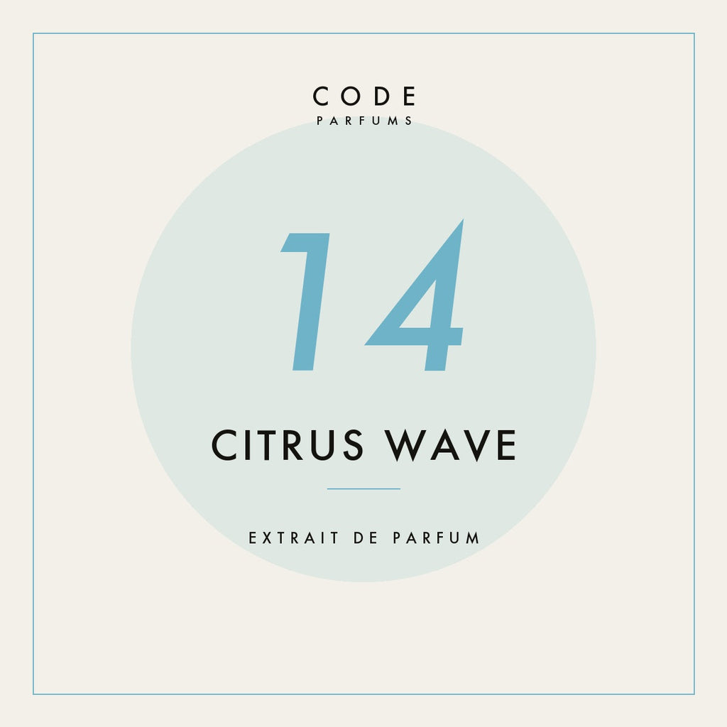 14 Citrus Wave — Extrait de Parfum