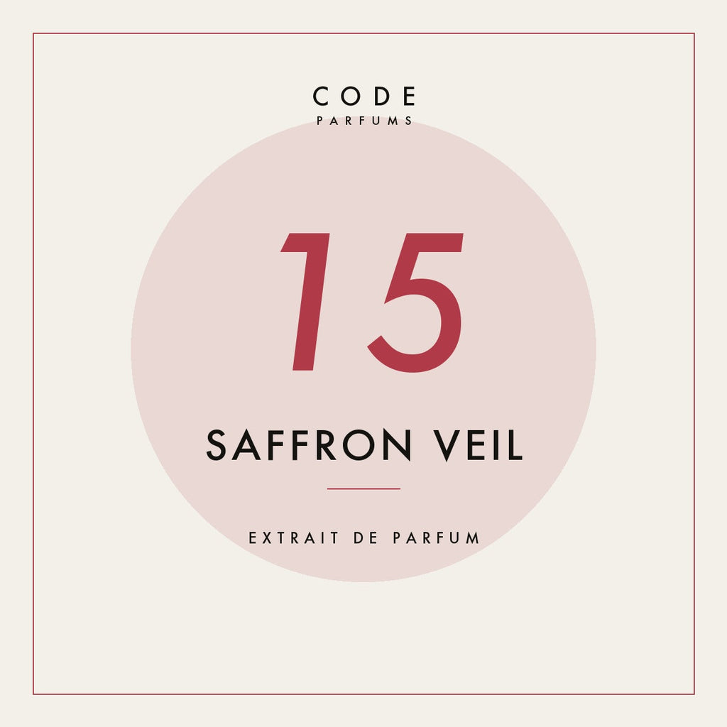 15 Saffron Veil — Extrait de Parfum