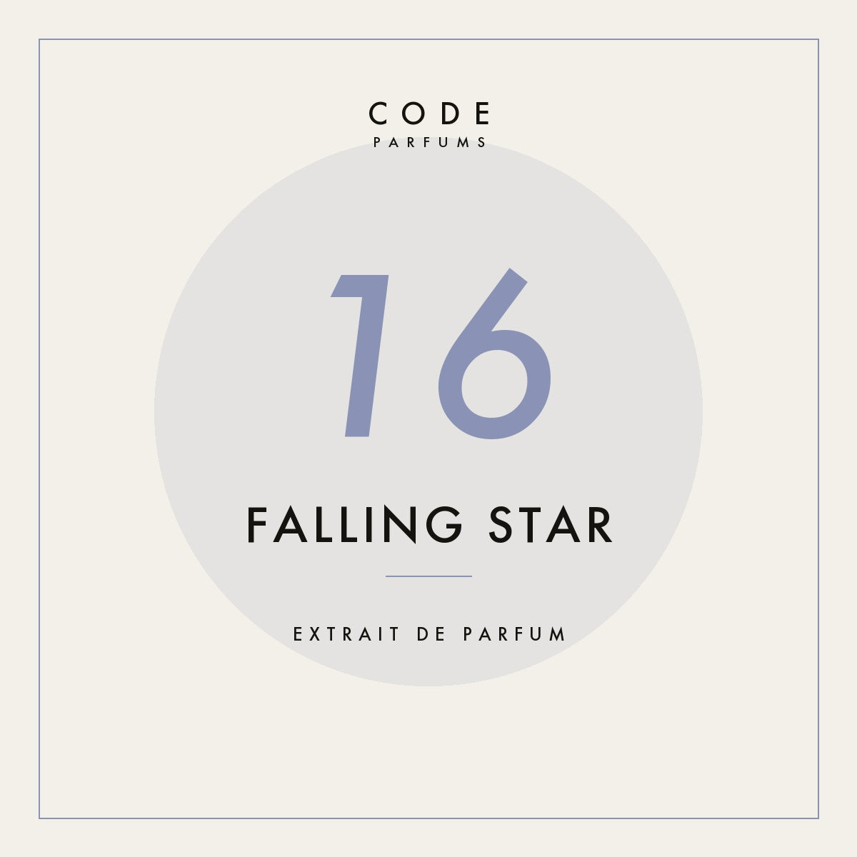 16 Falling Star — Extrait de Parfum