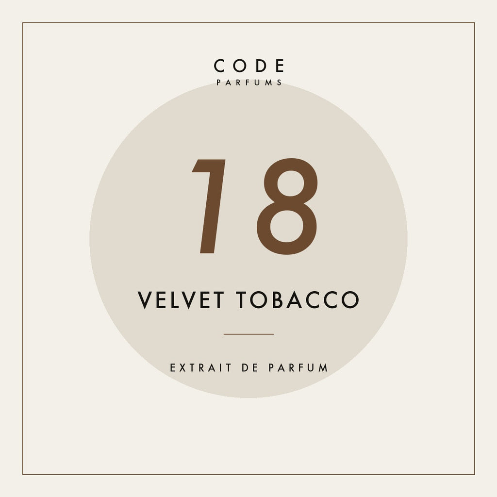18 Velvet Tobacco — Extrait de Parfum