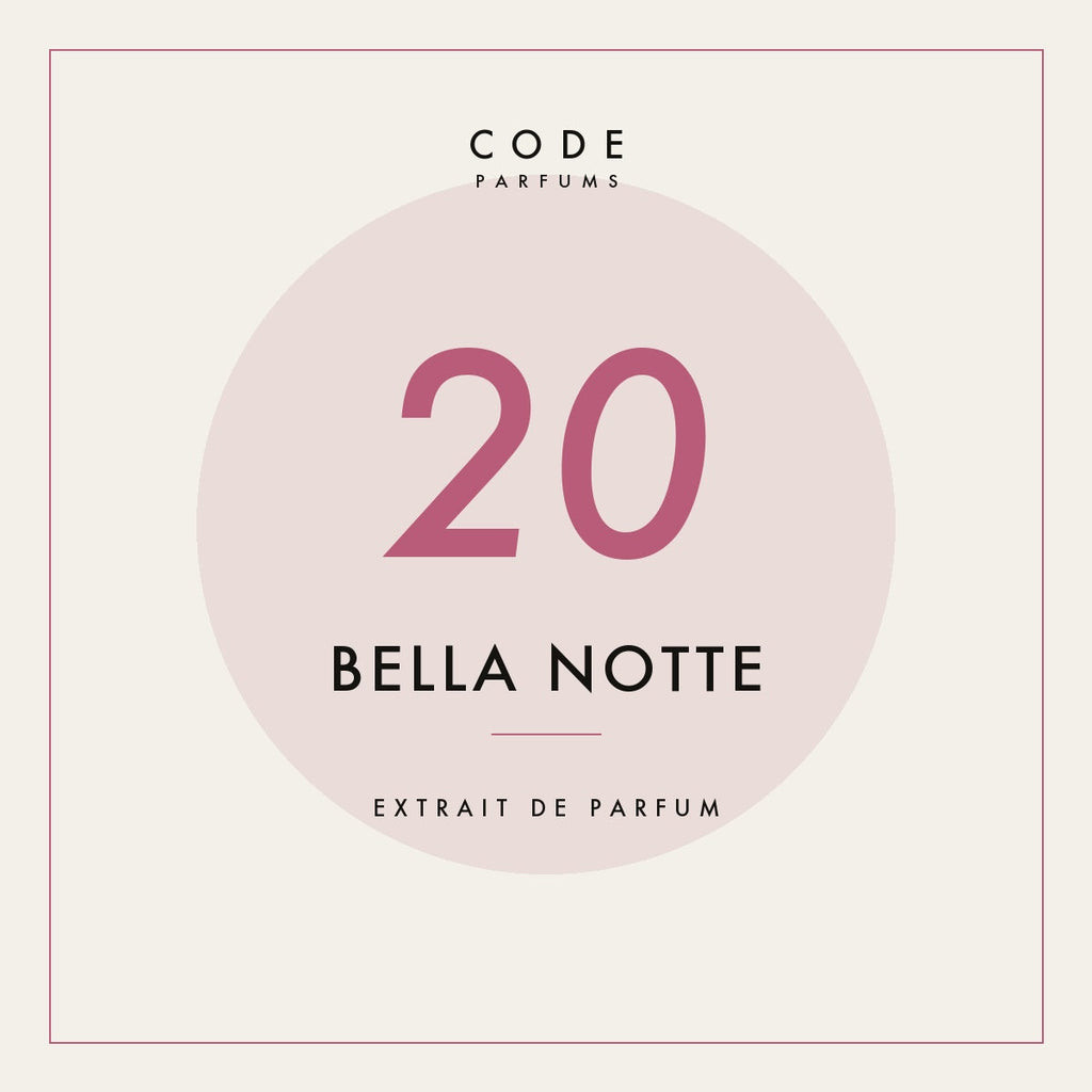20 Bella Notte — Extrait de Parfum