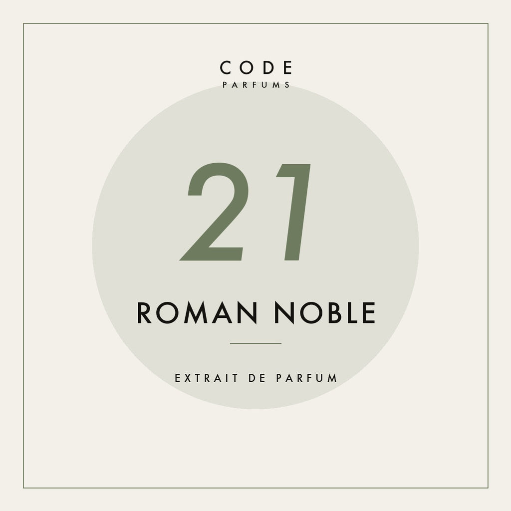 21 Roman Noble — Extrait de Parfum