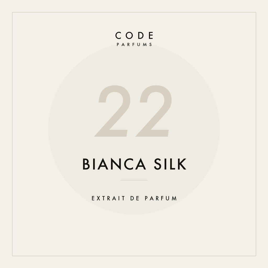 22 Bianca Silk — Extrait de Parfum
