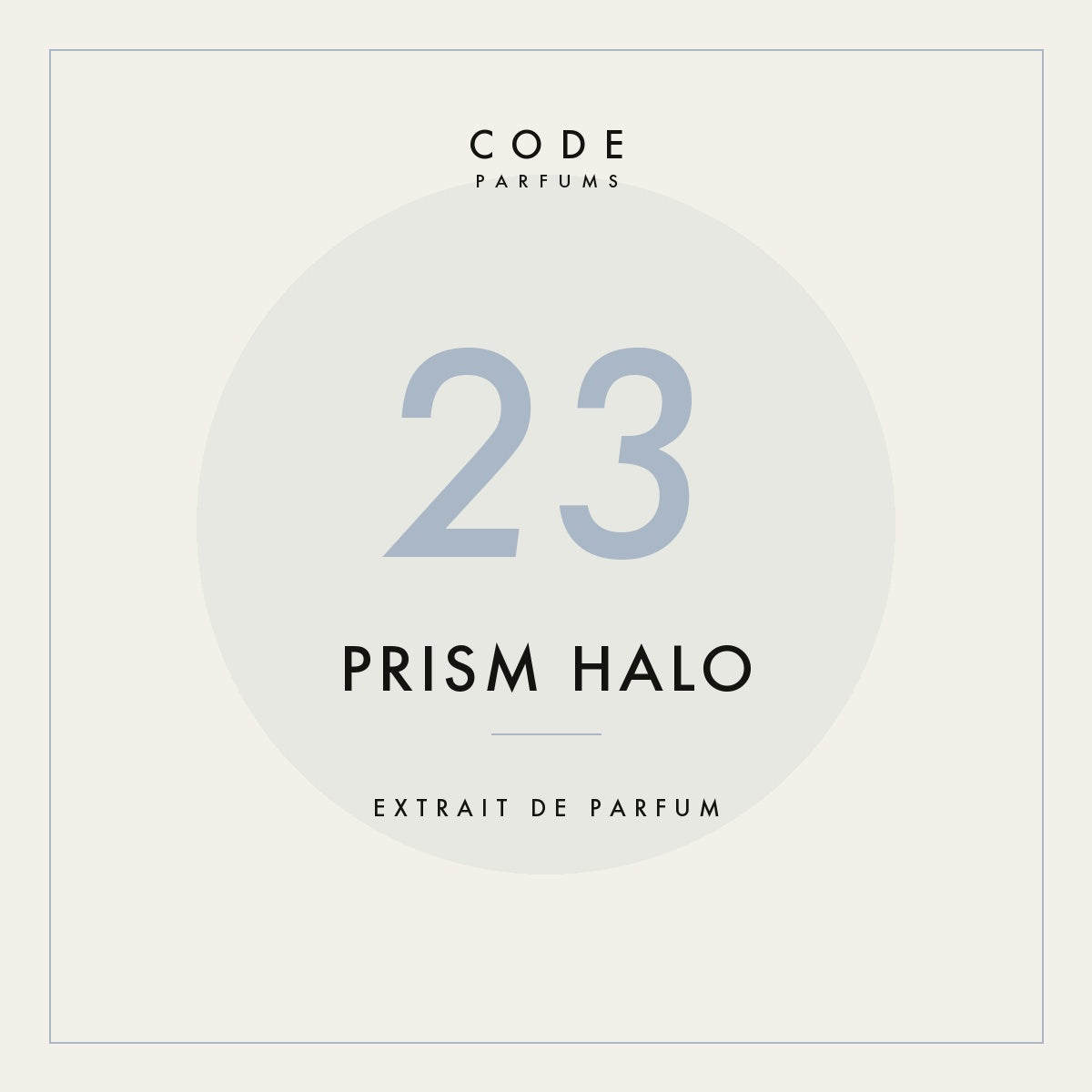 23 Prism Halo — Extrait de Parfum
