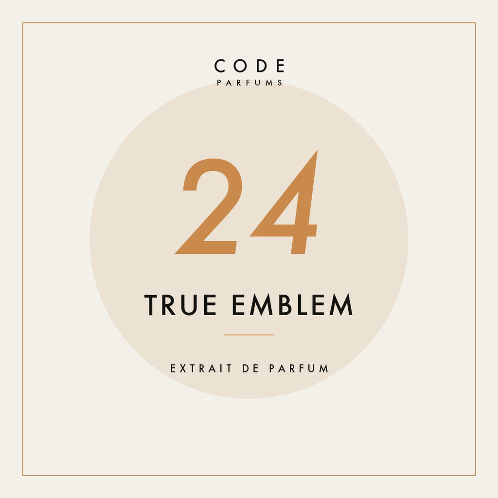 24 True Emblem — Extrait de Parfum