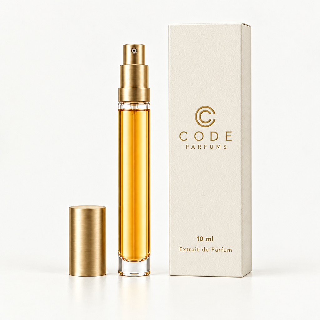 Originals 10 ml travel atomizer with gold hardware