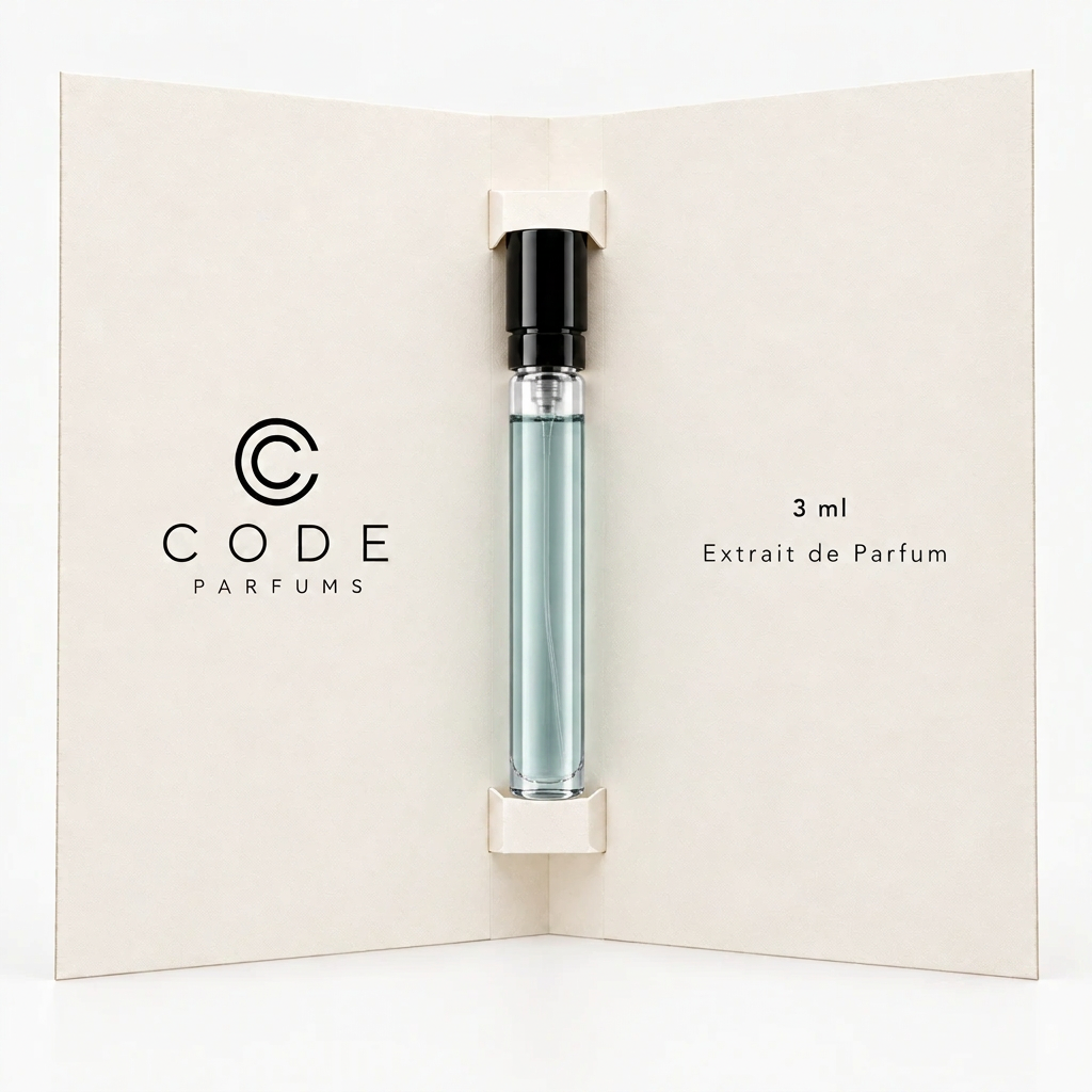 Silver Dust 03 3 ml with subtle greenish-blue liquid