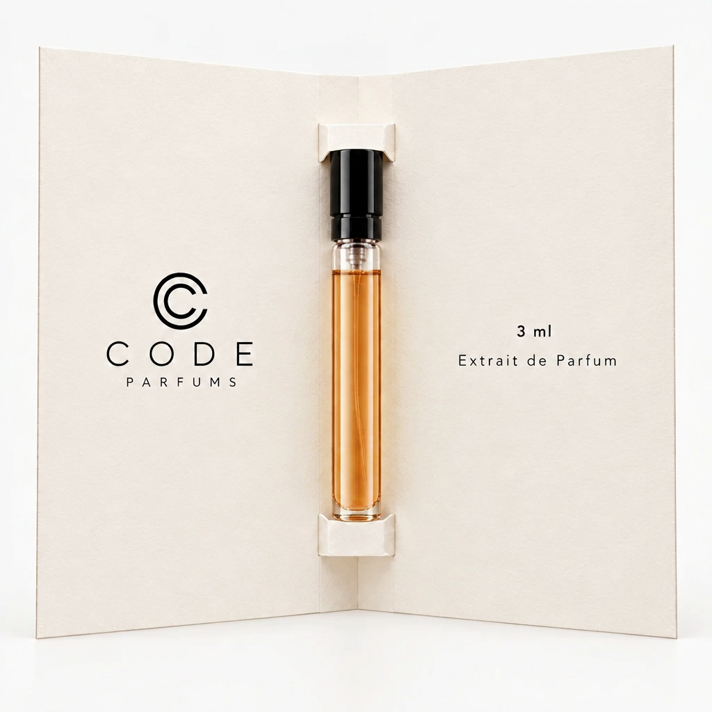 Smoked Cherry 08 3 ml with lighter amber liquid