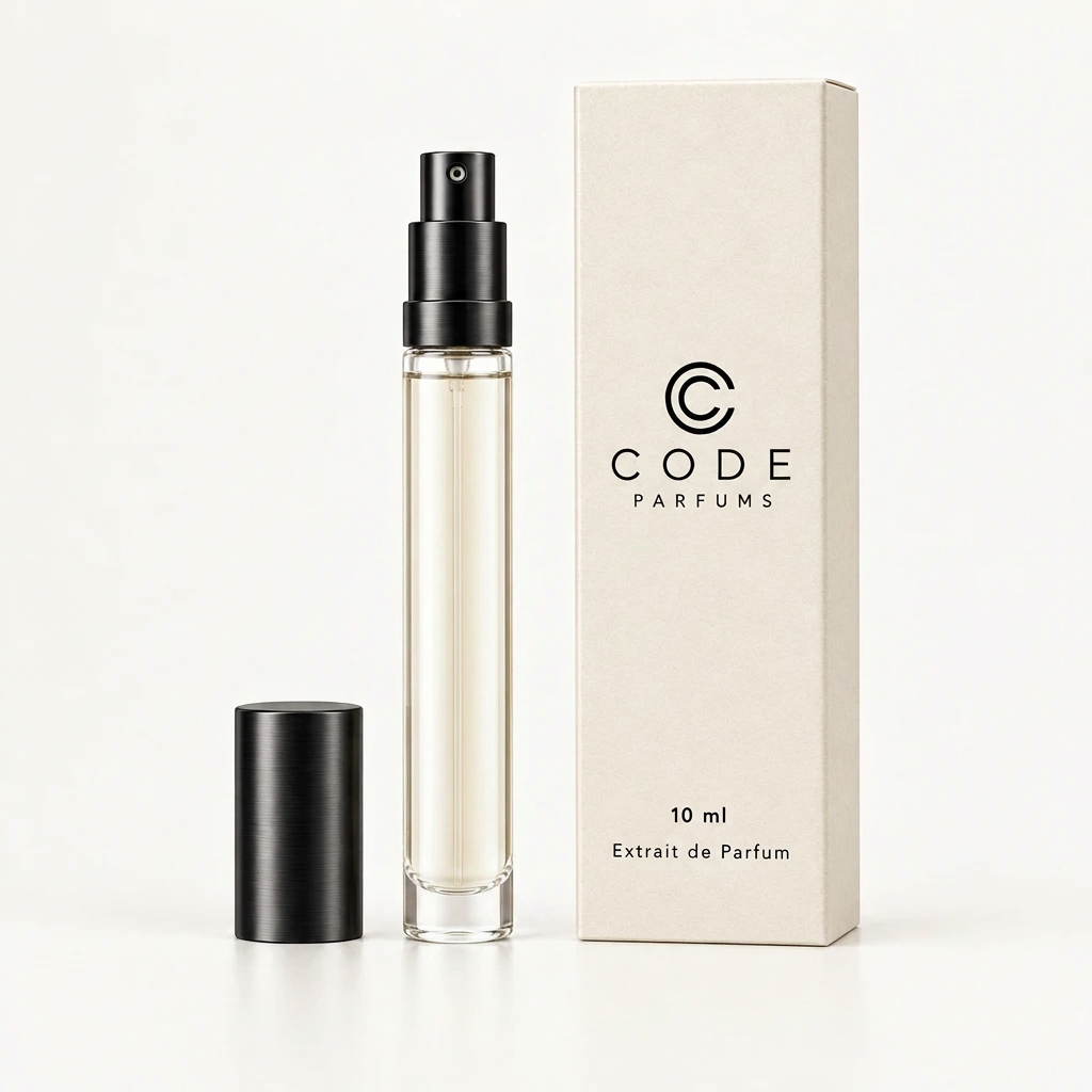 Solar Amber 01 10 ml with almost-clear pale yellow-gold liquid